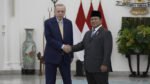 Presiden Prabowo dan Presiden Turki, Erdogan di Istana Kepresidenan Bogor (Dok. Garuda tv)