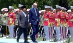 Presiden Prabowo menyambut Presiden Turki di Istana Kepresidenan Bogor (Dok. Garuda tv)
