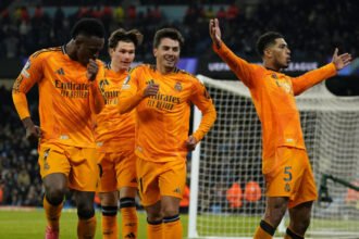 Real Madrid vs Man. City (Dok. Istimewa)