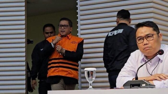 Eks Penyidik KPK: Hasto Jangan Ada yang Cuci Tangan