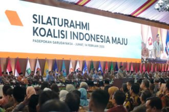 Silaturahmi Koalisi Indonesia Maju (Dok. Istimewa)