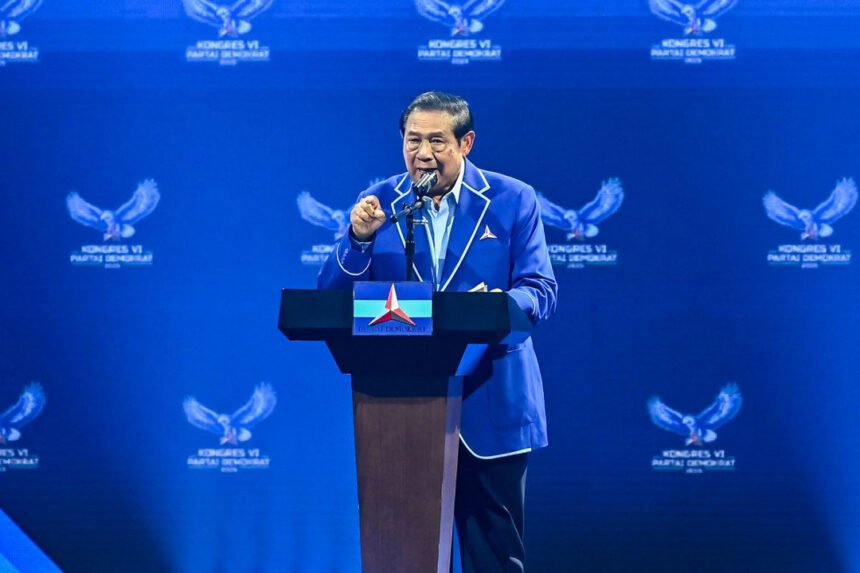 Susilo Bambang Yudhoyono (SBY) (Dok. Istimewa)