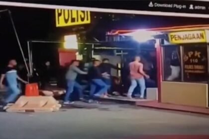 Kronologi Lengkap Serangan Oknum TNI ke Mapolres Tarakan