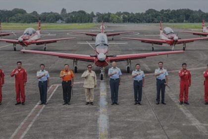 TNI AU Perkuat Pertahanan Udara Sesuai Asta Cita Presiden Prabowo
