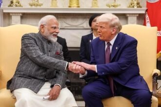 Mega Terobosan Trump-Modi! Sepakati Bangun Jalur Perdagangan Terbesar dalam Sejarah