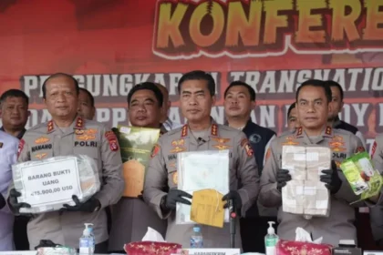 Polisi Bongkar Bandar Narkoba Jaringan Internasional di Serambi Mekah