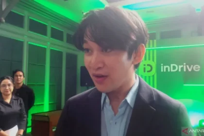 Manajer Komunikasi inDrive Indonesia Wahyu Ramadhan (ANTARA)