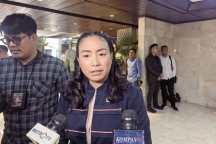 Wakil Ketua Umum Partai Gerindra yang juga Wakil Ketua Komisi VII DPR RI Rahayu Saraswati Djojohadikusumo (Dok. Antara)