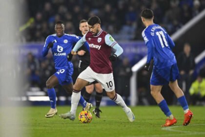 West Ham United vs Leicester City (Dok. Istimewa)