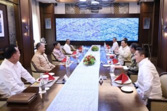 Prabowo dan JK Makan Siang, Bahas Gabah serta Stok Pangan Jelang Ramadan