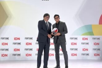 Pertamina NRE Raih Penghargaan "Change The World" Berkat Inisiatif Hijau dan Carbon Neutral Event