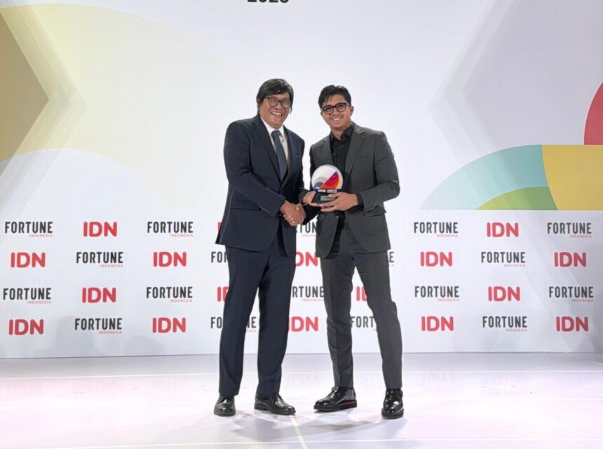 Pertamina NRE Raih Penghargaan "Change The World" Berkat Inisiatif Hijau dan Carbon Neutral Event