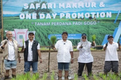 Pupuk Indonesia Ajak Petani Berbudidaya Pertanian yang Baik dan Benar (Dok. Istimewa)