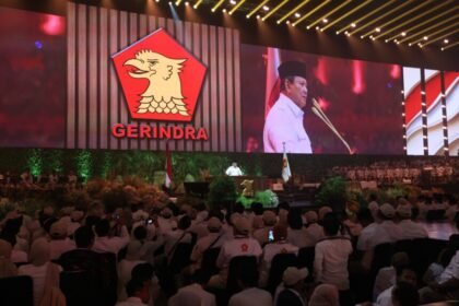Hut ke-17 Gerindra (Dok. Istimewa)