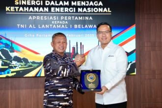 Pertamina Apresiasi TNI AL atas Keberhasilan Ungkap Pencurian Avtur Bawah Laut