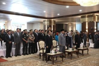 Panglima TNI Dampingi Presiden Prabowo di Sidang Istimewa Laporan Tahunan MA