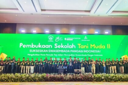 Pemuda Tani Indonesia Gelar Sekolah Tani Muda II, Dorong Peran Pemuda dalam Ketahanan Pangan