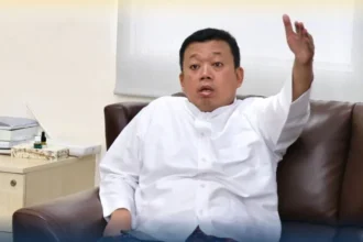 Menteri Agraria dan Tata Ruang/Kepala Badan Pertanahan Nasional (ATR/BPN) Nusron Wahid. (ANTARA)
