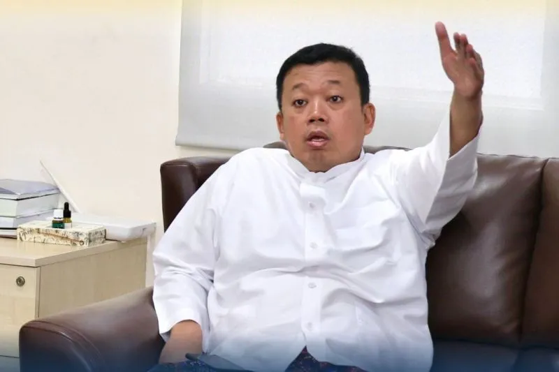 Menteri Agraria dan Tata Ruang/Kepala Badan Pertanahan Nasional (ATR/BPN) Nusron Wahid. (ANTARA)