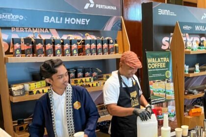 Jajaki Pasar Global, UMKM Pertamina Ekspor Perdana Madu dan Teh ke Filipina