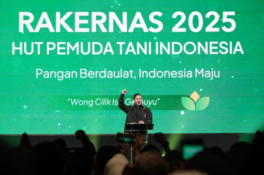 Rakernas Pemuda Tani Indonesia: Dorong Regenerasi untuk Ketahanan Pangan 2 Rakernas Pemuda Tani Indonesia: Dorong Regenerasi untuk Ketahanan Pangan