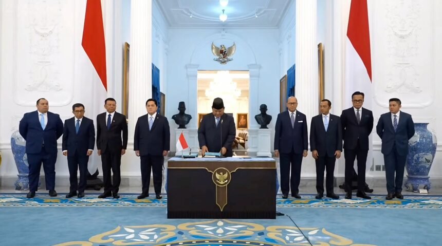 Prabowo Tegaskan Transparansi dan Kehati-hatian dalam Pengelolaan Danantara