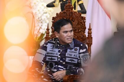 Sukseskan 5th MNEK 2025, KSAL Lakukan Courtesy Call ke Pj. Gubernur Bali