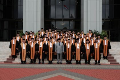 Prabowo: Saya Mengerti Betapa Berat Beban Para Hakim