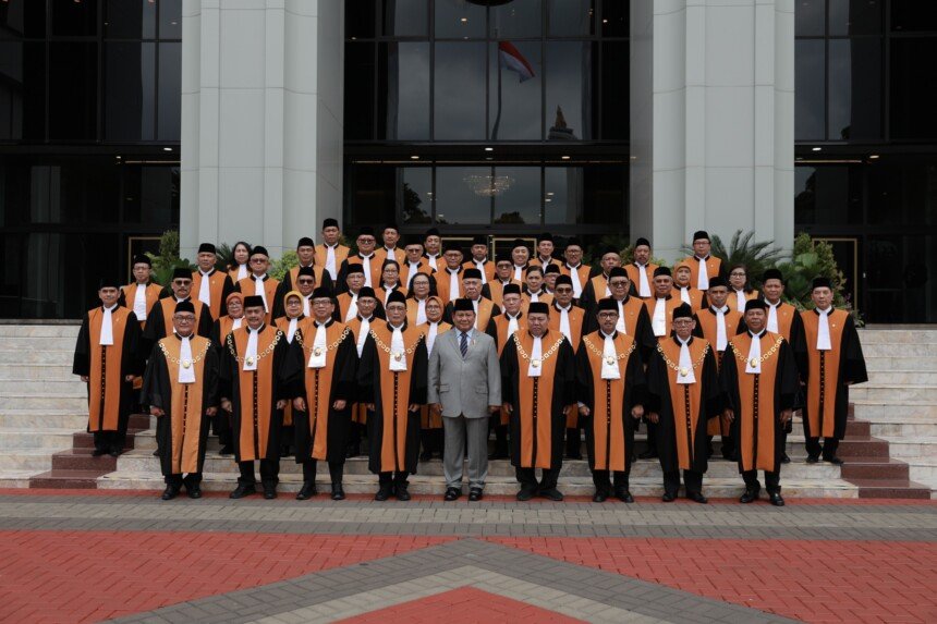 Prabowo: Saya Mengerti Betapa Berat Beban Para Hakim