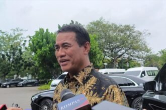 Enggan Bocorkan Agenda, Mentan Dampingi Prabowo Bertemu JK