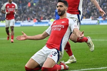 Arsenal Tundukkan Leicester 2-0, Merino Jadi Pahlawan dengan Dua Gol Telat