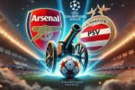 Babak 16 Besar Liga Champions: Head to Head Arsenal Vs PSV, The Gunners Unggul