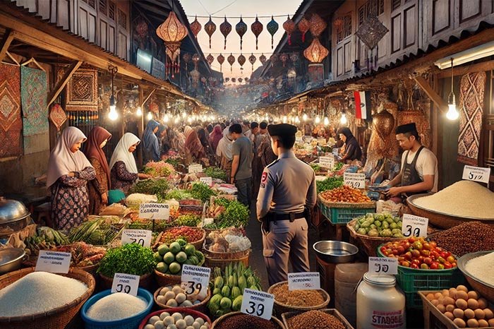 Satgas Pangan Polri Jamin Stok dan Harga Bahan Pokok Stabil Jelang Ramadhan