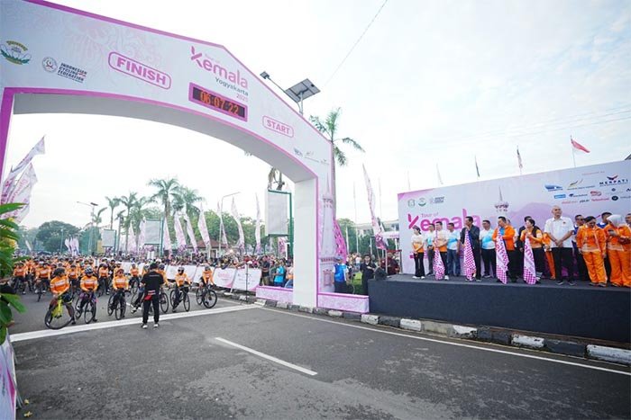 Tour of Kemala 2025 Hari ke-2: Ribuan Peserta Serbu Yogyakarta, Balapan Kian Sengit 2 Tour of Kemala 2025 Hari ke-2: Ribuan Peserta Serbu Yogyakarta, Balapan Kian Sengit