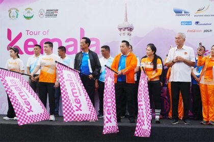 Tour of Kemala 2025 Hari ke-2: Ribuan Peserta Serbu Yogyakarta, Balapan Kian Sengit