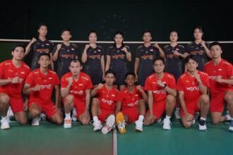 Indonesia Pecundangi China! Skuad Garuda Angkat Trofi Final BAMTC 2025