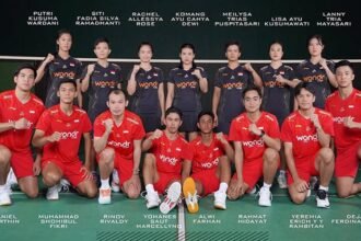 Sejarah Baru! Indonesia Tembus Final Badminton Asia Mixed Team Championship 2025