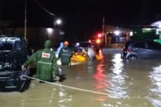 Situasi Terkini Banjir Muara Enim, 333 Warga Terdampak Mulai Lakukan Pembersihan