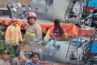 Evakuasi Korban Kecelakaan Kapal Basarnas di Malut Libatkan Polaroid