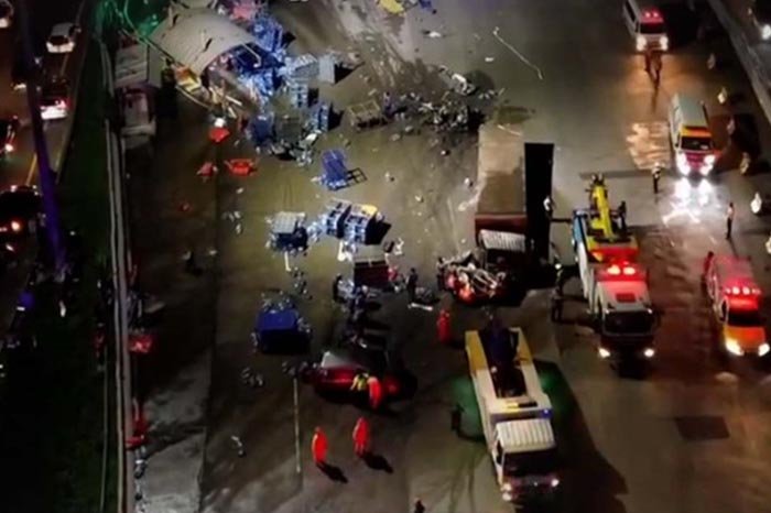 Update Kecelakaan GT Ciawi: Polisi Himbau Warga Laporkan Keluarga Hilang