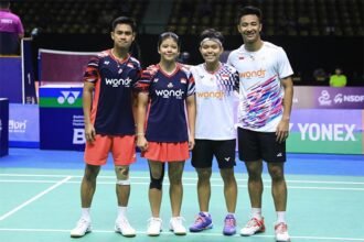 Update Ranking BWF 2025: Duet Anyar Ganda Campuran Indonesia Meroket