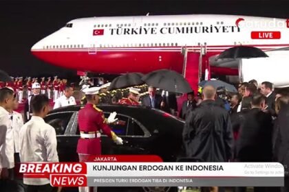 Kunjungan Erdogan ke Indonesia: Perkuat Kerjasama Pertahanan dan Diplomasi