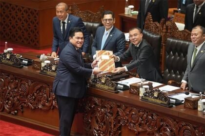 RUU BUMN Disahkan, Erick Thohir Sampaikan Apresiasi Setinggi-tingginya