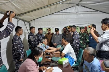 TNI AL Luncurkan Layanan Kesehatan Gratis dan Program Kemanusiaan di MNEK 2025 Bali
