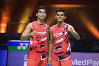 Hasil Final Thailand Masters 2025: Fikri/Daniel Kalah, Perkecil Kans Indonesia Juara Umum