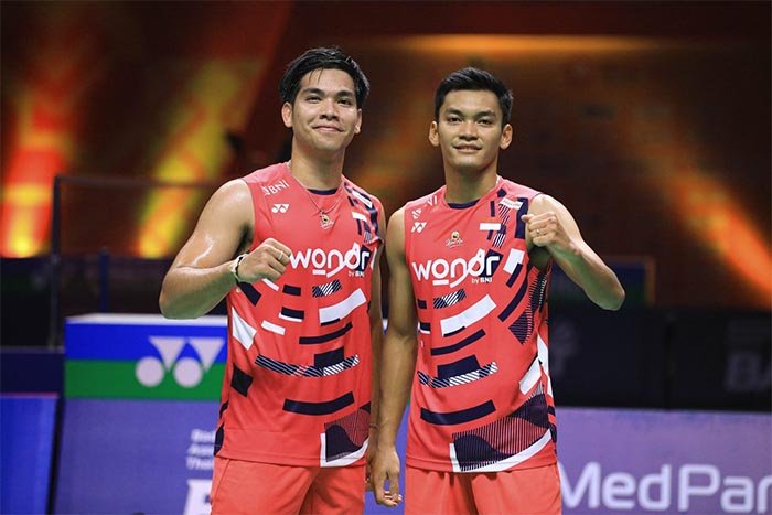 Hasil Final Thailand Masters 2025: Fikri/Daniel Kalah, Perkecil Kans Indonesia Juara Umum