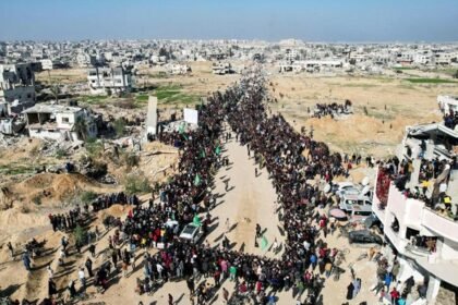 Hamas Bebaskan Tiga Sandera Israel dan Lima Warga Thailand di Gaza