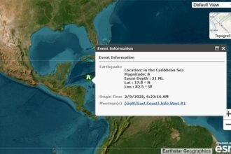 Gempa Dahsyat 8,0 Magnitudo Guncang Karibia, Potensi Tsunami Ancam Pesisir