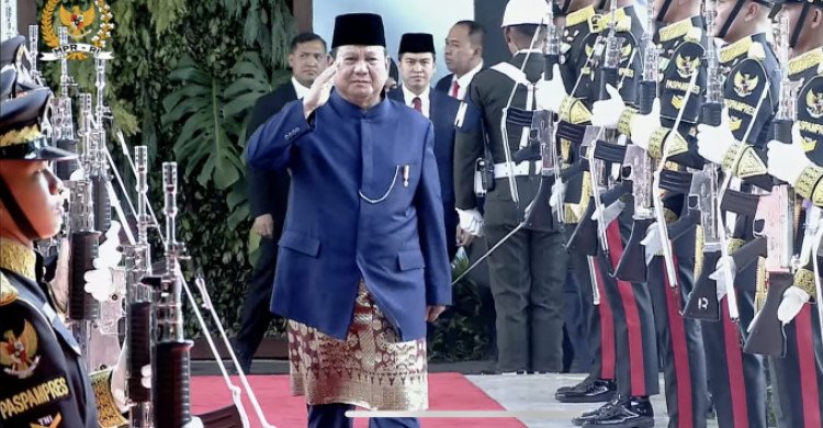 Prabowo Resmi Lantik 961 Kepala Daerah, Tanda Demokrasi Indonesia Semakin Berkembang