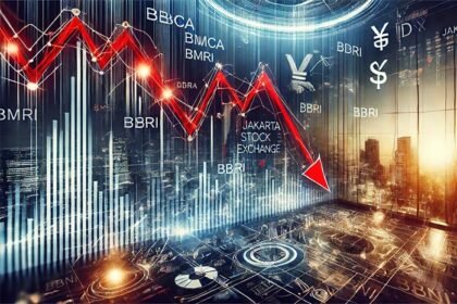 Saham Perbankan Jadi Biang Kerok IHSG Turun Tajam hingga 2,12 Persen